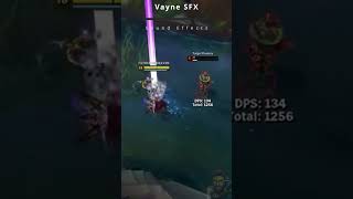 Vayne SFX amp Voice  League of Legends Quick Showcase [upl. by Allanson]