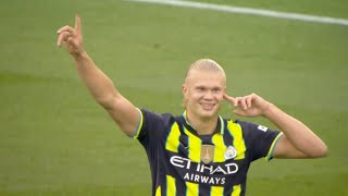 Erling Haaland Hat Trick Goal Vs West Ham Vs Manchester City 13 Highlights  Premier League 202425 [upl. by Benedetto103]