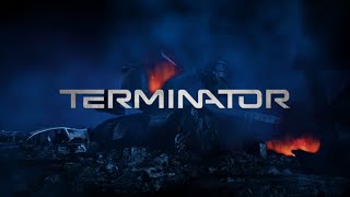 Future War  The Terminator  Ambient Soundscape Version 3 [upl. by Keisling]