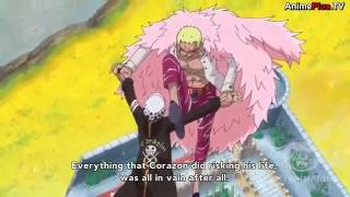 Aokiji Saves Smoker From Doflamingo  Smoker Vs Doflamingo  Reaction Mashup [upl. by Rostand]