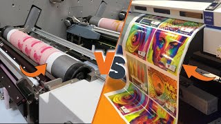 Flexo vs Digital Printing Choosing the Right Method for Your Needs [upl. by Eneles]