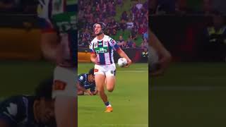 Kalyn Ponga Vs Reece Walsh nrl rugbyleague [upl. by Bubb618]