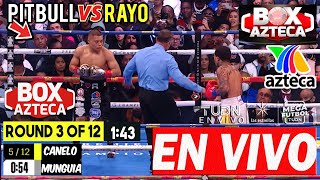 🔴 En Vivo Isaac Pitbull Cruz vs Rayo Valenzuela 🥊BOX AZTECA  Donde Ver Pitbull Cruz Vs Rayo Val [upl. by Etireugram]