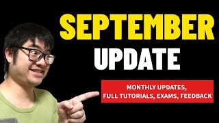 New Monthly Updates Full Song Tutorials Piano Exams Community Feedback  2024 September Update [upl. by Alva581]