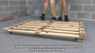 How to dismantle a pallet [upl. by Nifares104]