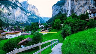 Lauterbrunnen Switzerlands Most Beautiful Village [upl. by Montagna]