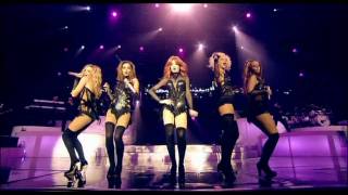 Girls Aloud  Love Machine  HD Tangled Up Tour DVD [upl. by Anihtyc]