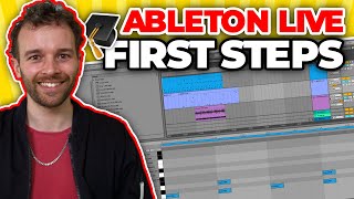 Getting Started With Ableton Live for Beginners [upl. by Oirrad]