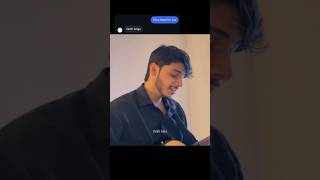 Dekh lena  Mahir Baweja cover  Arijit Singh arijitsingh arijit mahirbaweja reels pov new [upl. by Salomo]