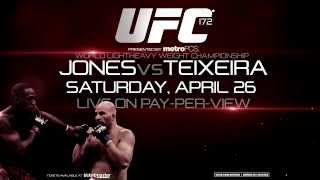 UFC 172 Jones VS Teixeira Promo [upl. by Audwen374]