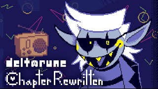 Analog  Deltarune Chapter Rewritten [upl. by Revart593]