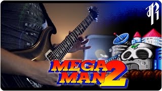 Mega Man II Dr Wilys Castle  Metal Cover  RichaadEB [upl. by Nela]