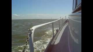 Staverse Kotter op de Waddenzee [upl. by Garner]