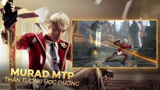 Murad MTP Thần tượng học đường lồng tiếng độc quyền bởi Sơn Tùng MTP  Garena Liên Quân Mobile [upl. by Aicilram]