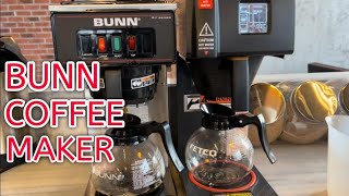 How To Use Bunn Coffee Maker  Bunn VP17 Series [upl. by Ced]