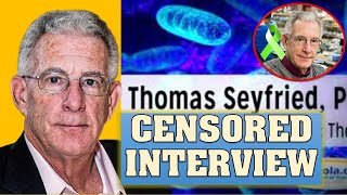 CENSORED Dr Seyfried Interview w Dr Mer cola Proof that cancer is NOT genetic 2016 [upl. by Joellyn]