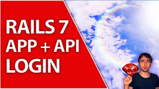 Doorkeeper Devise API User Authentication  Ruby On Rails 7 Tutorial [upl. by Simpkins269]