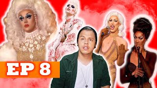 RUPAULS DRAG RACE UK SEASON 2 EP 8  STONED ON THE RUNWAY [upl. by Ahseekan]