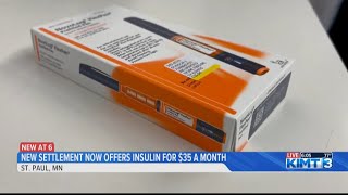 New settlement from the attorney generals office now offers insulin for 35 a month [upl. by Alethia86]