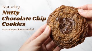 BestSelling Nutty Chocolate Chip Cookies [upl. by Thier]