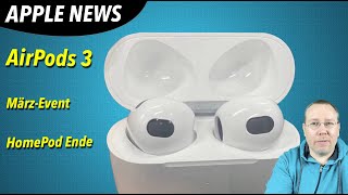 Neue AirPods amp AppleEvent im Anmarsch HomePod und iMac Pro sagen Goodbye [upl. by Marigold]