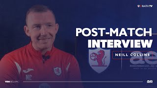 INTERVIEW  Neill Collins PostFalkirk  280924 [upl. by Dyrrej]