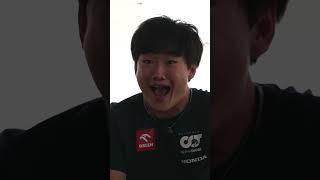 Try Not To Laugh 😂 Ricciardo vs Tsunoda FULL VIDEO on our channel 📺 [upl. by Feodora563]