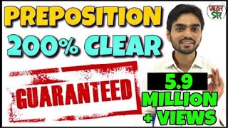 Best Preposition Trick Ever  You Wont Believe  By Dear Sir Part1 [upl. by Judi]