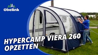 Hypercamp Viera 260 Opzetten  Instructievideo  Obelink [upl. by Annaeiluj]