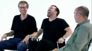 An Idiot Abroad  Ricky Gervais laughing [upl. by Muhan]