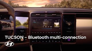 The allnew TUCSON Lifehacking USP Film Bluetooth multiconnection [upl. by Izaak]