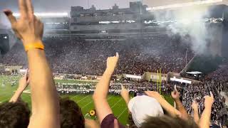 Virginia Tech’s Enter Sandman Entrance vs ODU  922023 [upl. by Gonzalo]