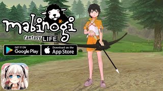 Mabinogi  Lorna and Pans Fantasy Life Episode 3  MMORPG [upl. by Marja342]