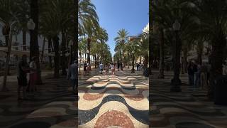 Paseo por una zona peatonal en 3D paso a paso hacia otra realidad paseo 3d aventura [upl. by Mcclary]