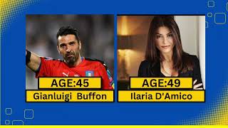 AGE Comparison Famous Footballers And Their WivesGirlfriends Part1 [upl. by Jacobina]