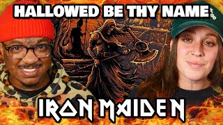 Iron Maiden  quotHallowed Be Thy Namequot Live  RAPPER REACTS [upl. by Toms]