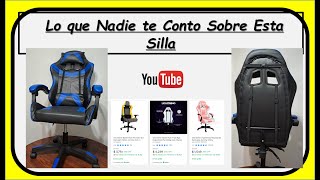 Un Unboxing DE Un SILLA GAMER Ergonómica [upl. by Siuqcram]