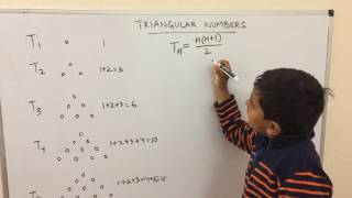 Triangular Numbers [upl. by Anirba]