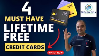 Best Lifetime Free Credit Cards  Must Have Lifetime Free Credit Cards [upl. by Feingold]