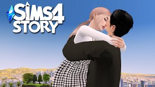 TWINNING EXCHANGE STUDENT LOVE STORY EP8 SEASON FINALE SIMS 4 SERIES [upl. by Topping]