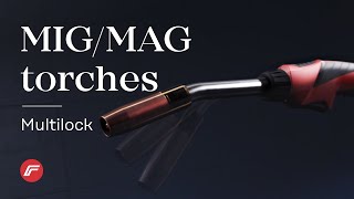 MIGMAG torches  Multilock [upl. by Charlet]