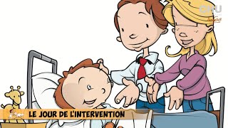 La chirurgie ambulatoire expliquée aux enfants [upl. by Anaicul]