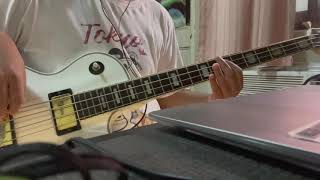 Eraserheads  Trip to Jerusalem  Extended Bass Play Along [upl. by Pallaton]