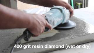 Smartkrete Concrete Polish Demonstration [upl. by Mezoff519]