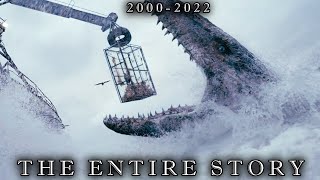 Mosasaurus The ENTIRE Story of Jurassic Worlds Marine Reptile [upl. by Natek58]