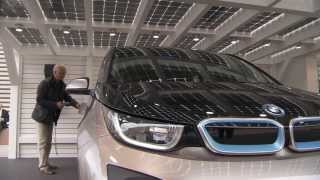 SOLARWATT präsentiert Solar Carport in Kooperation mit BMWi [upl. by Oniratac115]