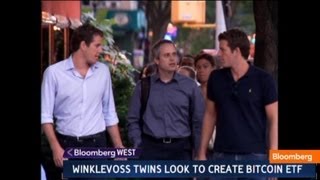 Winklevoss Twins Look to Create Bitcoin ETF [upl. by Ellett]