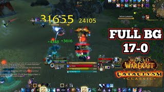 170 Full BG Frost Mage Solo PvP CATA CLASSIC [upl. by Clementas]