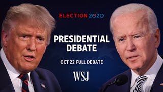 Full Debate President Trump and Joe Biden Square Off for Final Time Ahead of Election [upl. by Noreen]