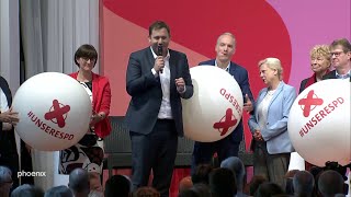 Abschluss der SPDKandidatenTour 121019 [upl. by Boycie]